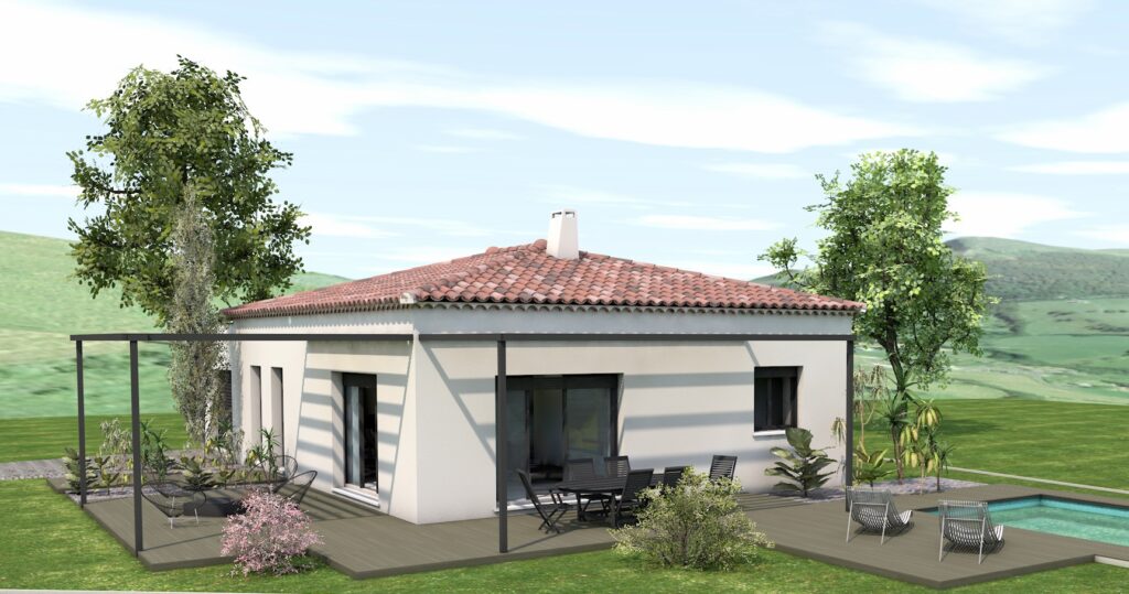 Terrain constructible à Berre-l’Étang