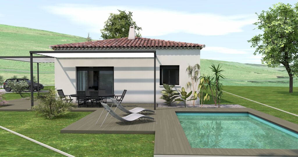 Terrain constructible à Berre-l’Étang