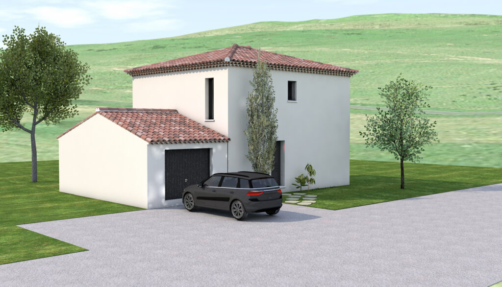 Programme Terrain + maison