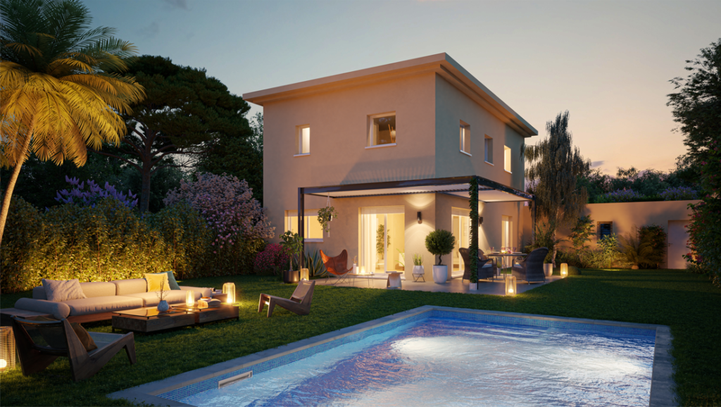 Dernière opportunité à Sénas – Villa neuve 90 m² – 325 000 €