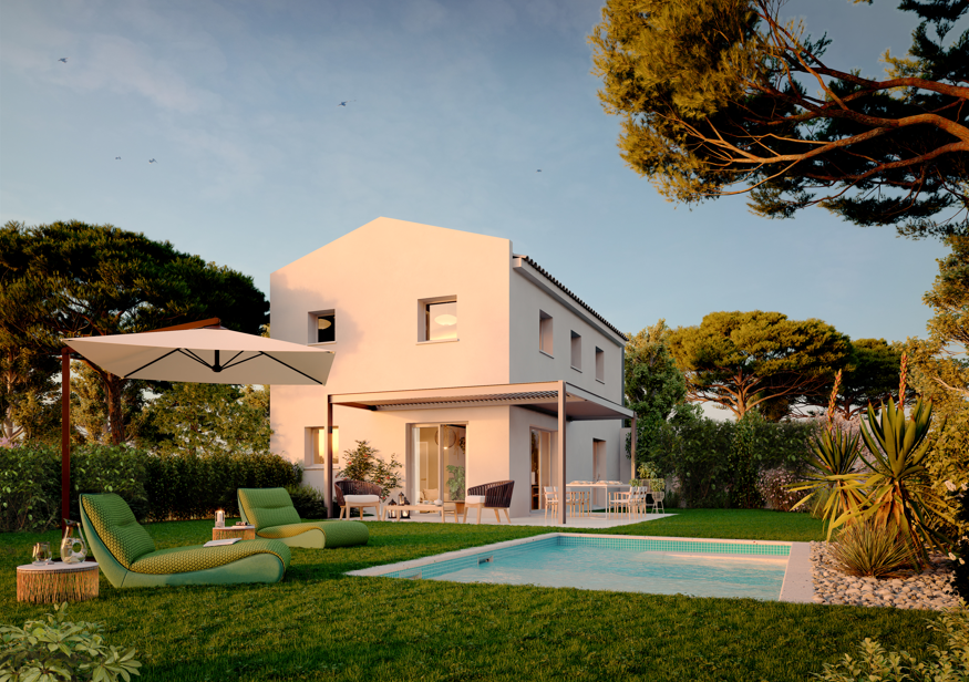 Dernière opportunité à Sénas – Villa neuve 90 m² – 325 000 €