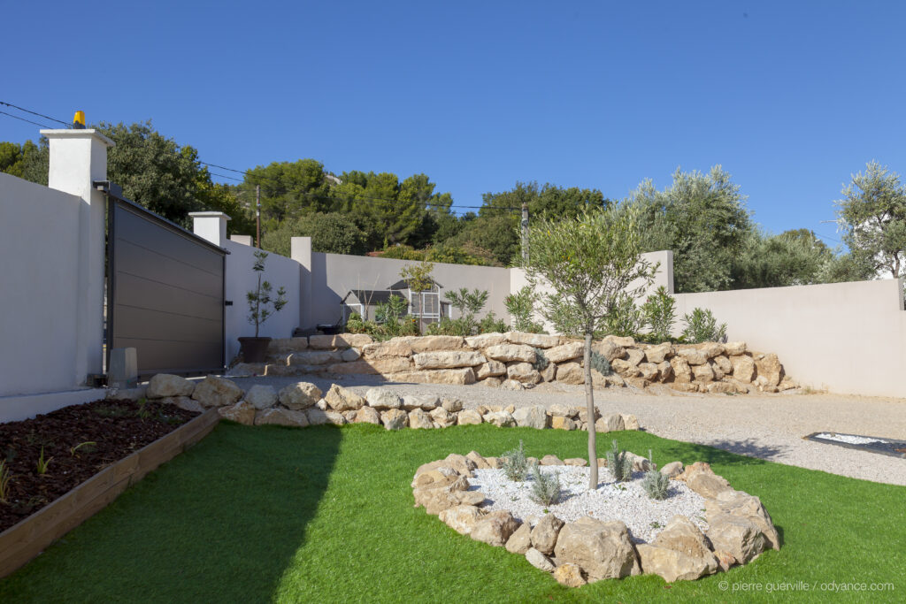 VENTE Terrain et Maison à construire de 120m²  à Rognes