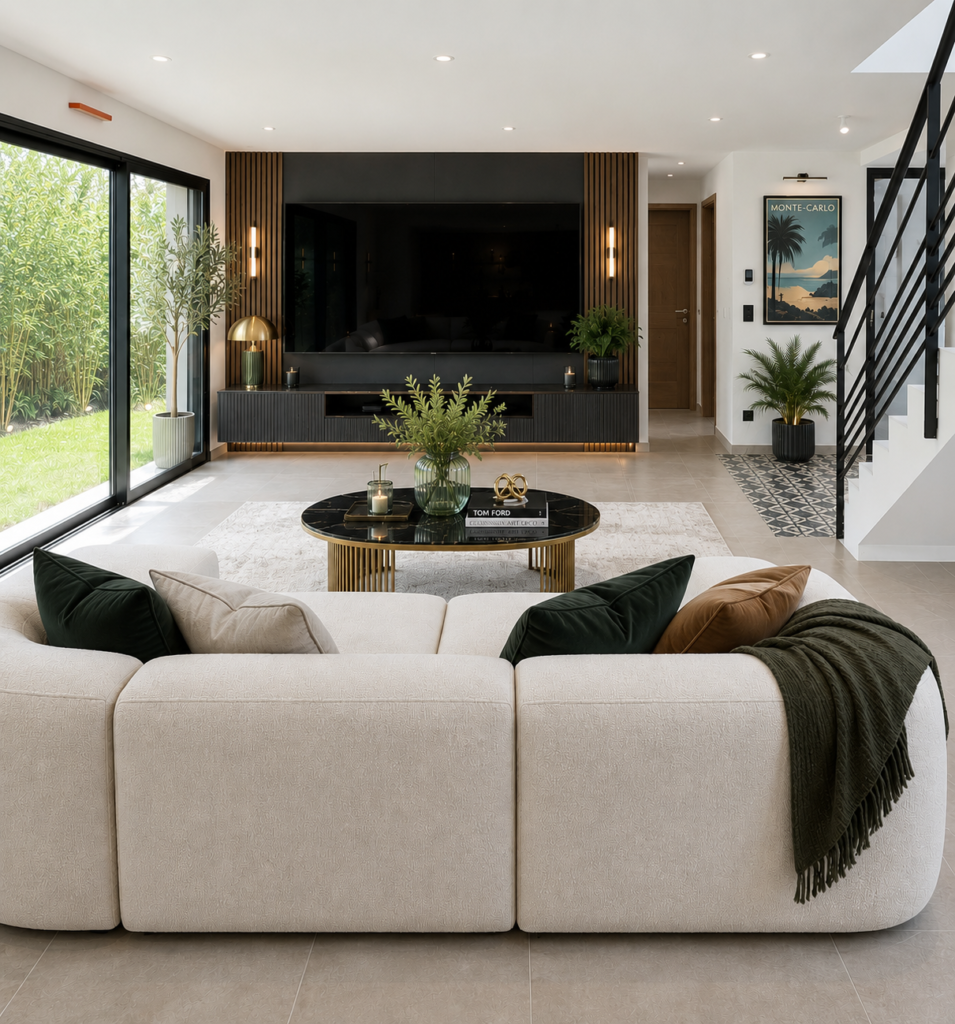 VILLA ART DÉCO NEUVE 102 m²
