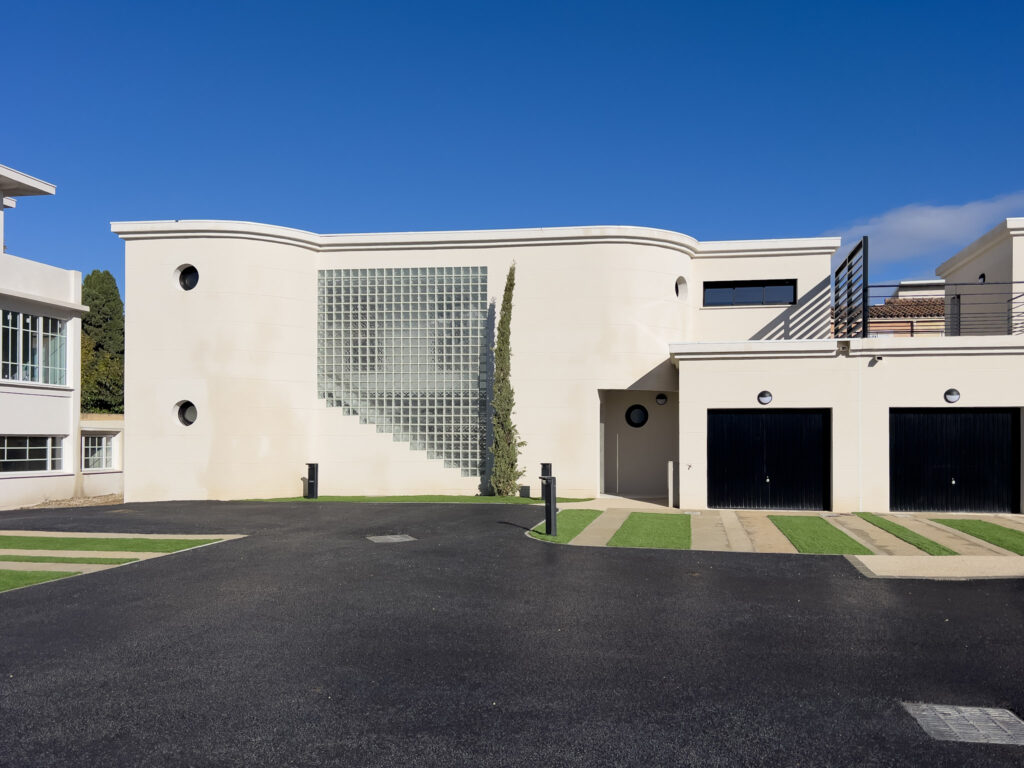 VILLA ART DÉCO NEUVE 102 m²