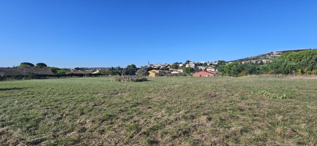 EXCLUSIVITE – Terrain à bâtir à Caumont sur Durance – Emplacement privilégié