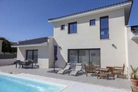 SUPERBE MAISON DE CARACTERE SECTEUR RESIDENTIEL