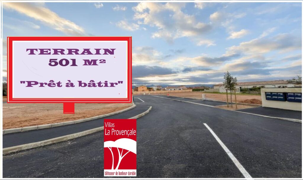 Viabilisé, prêt à bâtir (PRIX EN BAISSE)