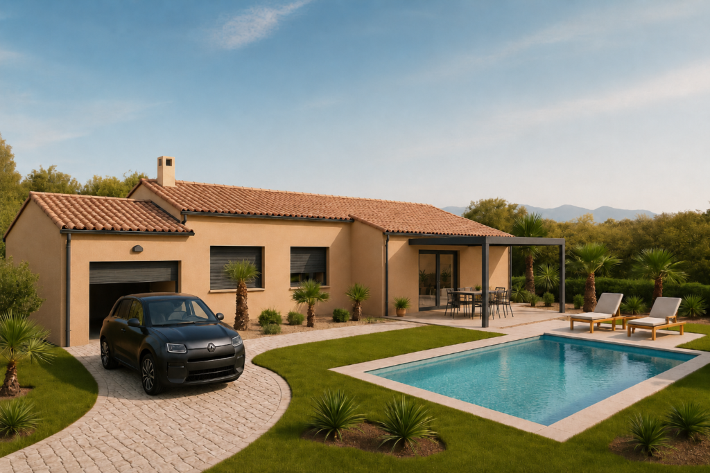 SUPERBE TERRAIN HORS LOTISSEMENT SECTEUR GARRIGUES