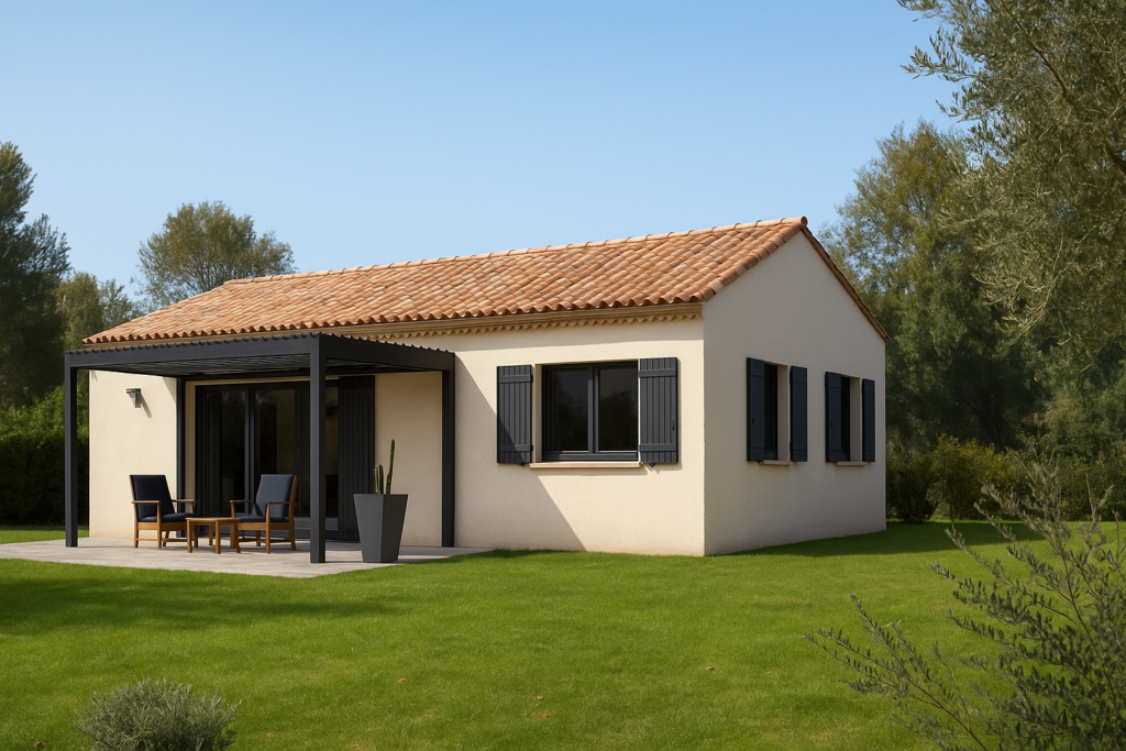 Terrain proche centre ville dans lotissement