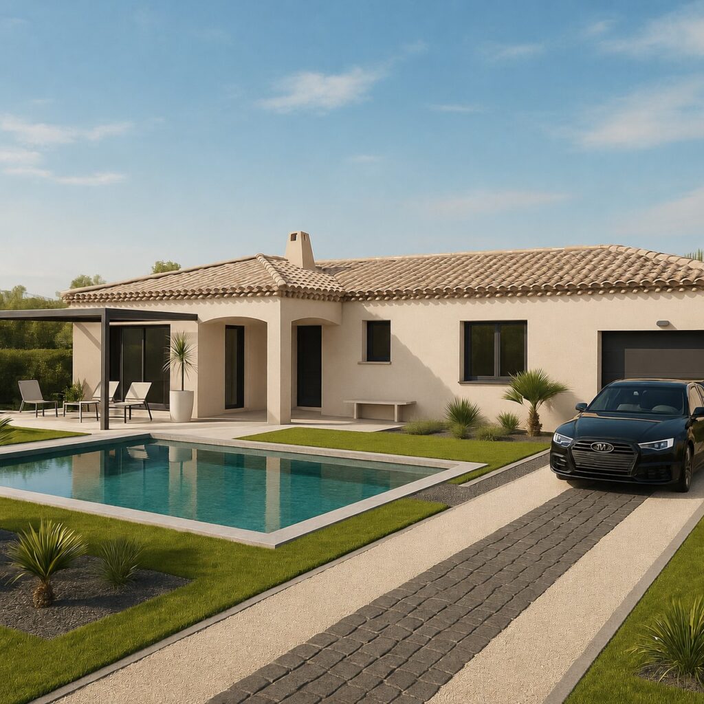 SUPERBE TERRAIN VIABILISE ISSUS DE DP SECTEUR CARPENTRAS SERRES