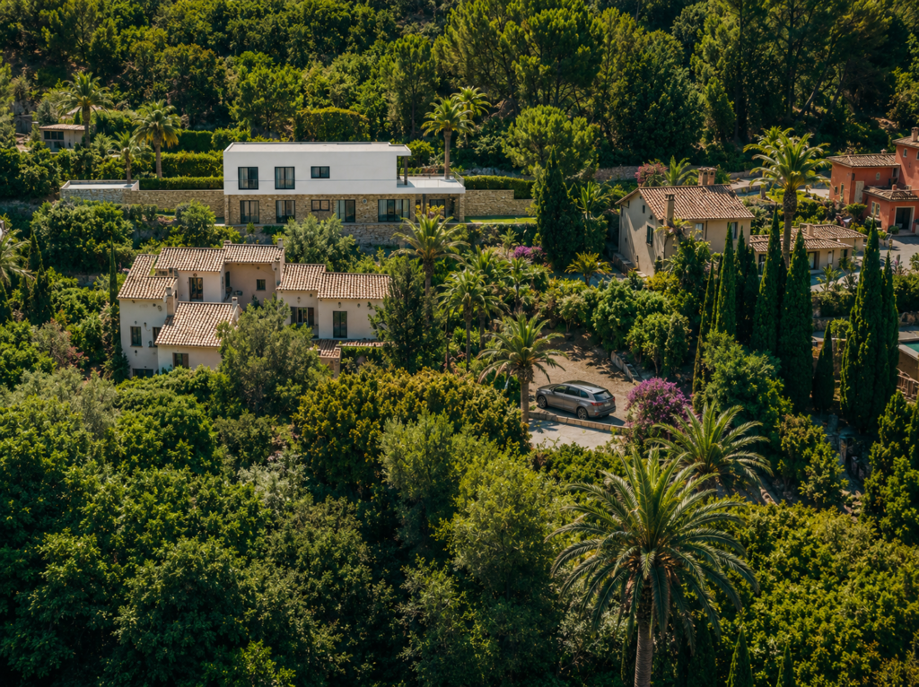EOURES – PROJET DE VILLA CONTEMPORAINE AVEC PERMIS ACCORDÉ