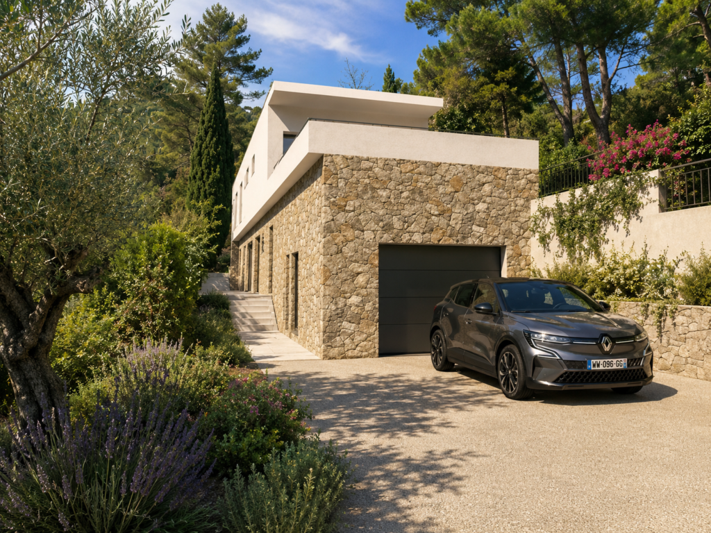 EOURES – PROJET DE VILLA CONTEMPORAINE AVEC PERMIS ACCORDÉ