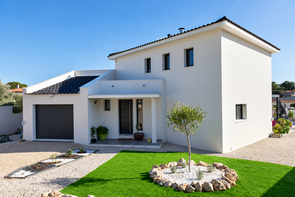 RARE À PUYRICARD – Villa neuve 110 m² + Garage 20 m² – Projet personnalisable