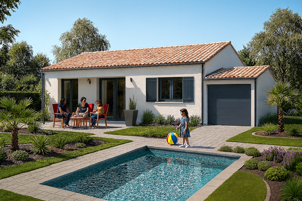 TERRAIN CONSTRUCTIBLE HORS LOTISSEMENT DIVISION PARCELLAIRE