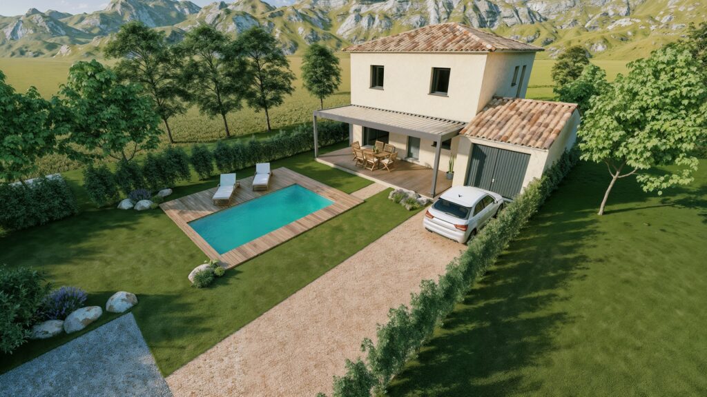 Maison neuve 3 chambres