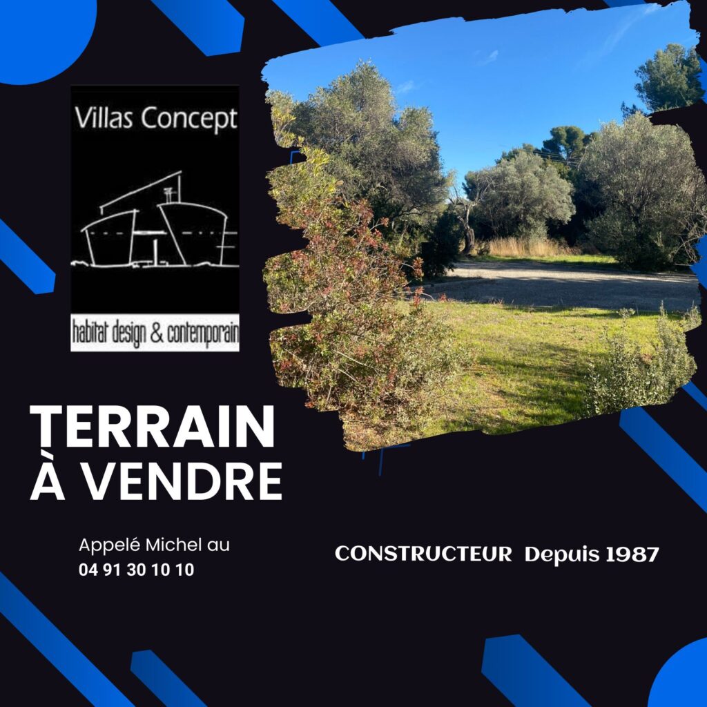 Votre Villa d&rsquo;Exception à La Cadière d&rsquo;Azur – Un Terrain Unique dans un Cadre Prestigieux !