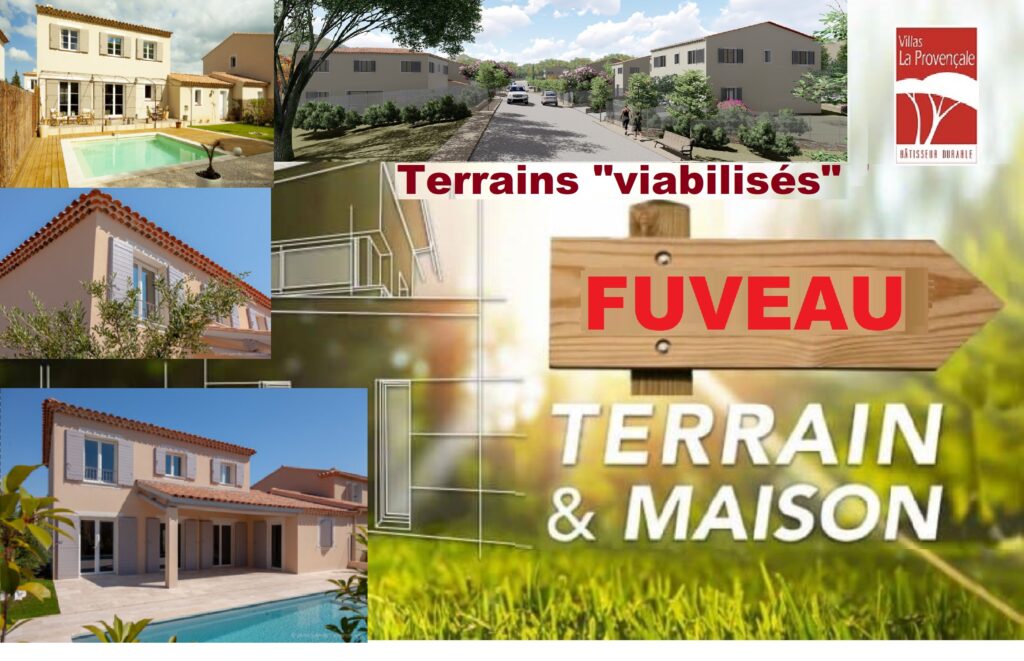 TERRAIN + MAISON