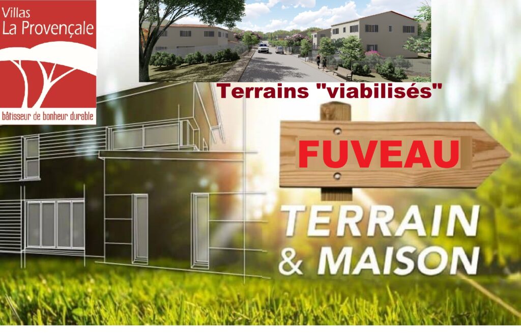 Terrain plat, viabilisé