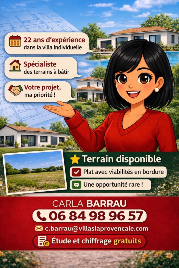 Terrain à bâtir Rognac