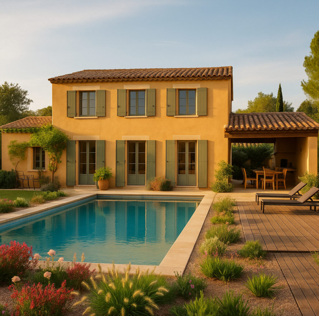 Maison neuve à Mouriès
