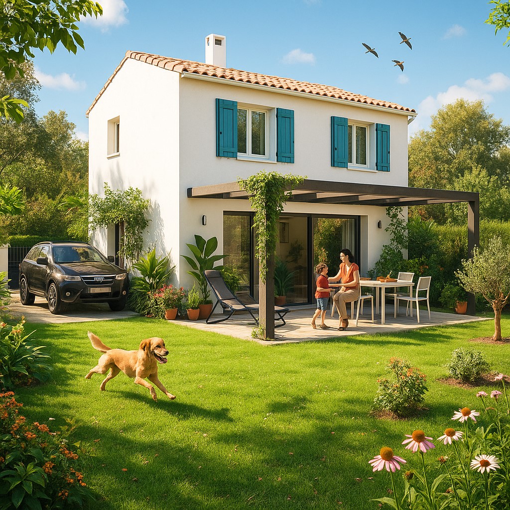 Maison neuve 3 Chambres