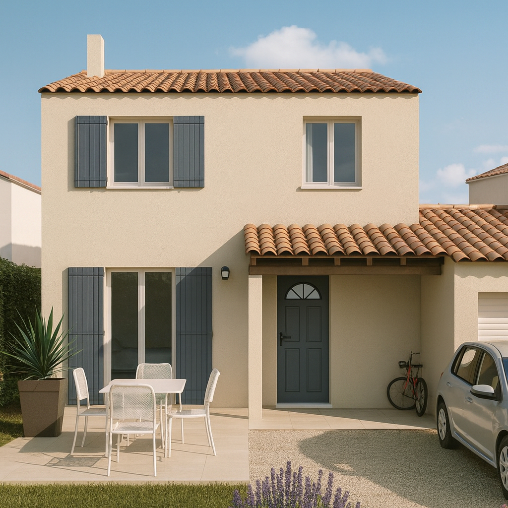 Maison neuve redessan