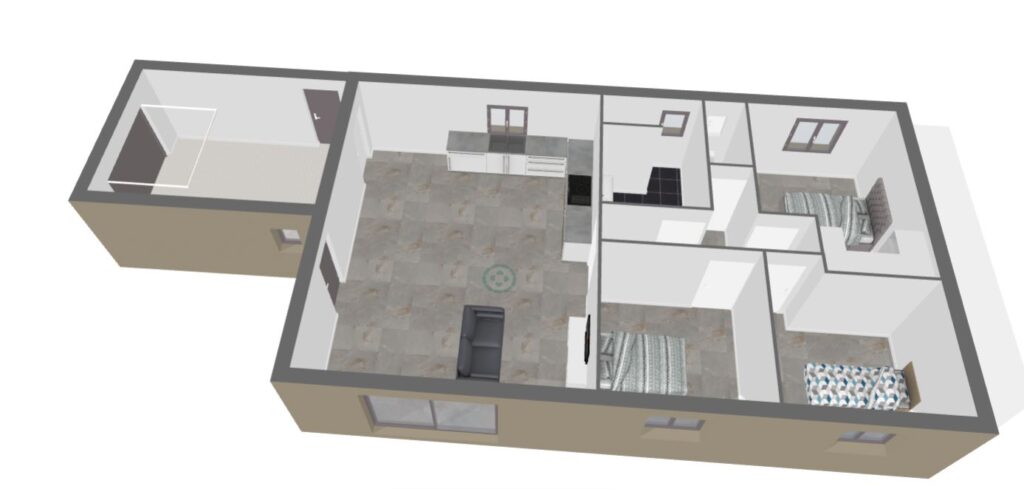 TERRAIN CONSTRUCTIBLE HORS LOTISSEMENT DIVISION PARCELLAIRE