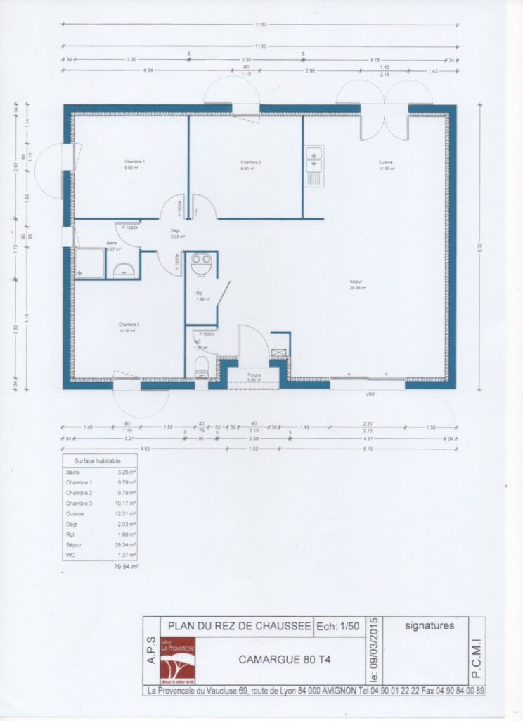 VENTE Terrain et Maison à construire de 80m²  à Salernes