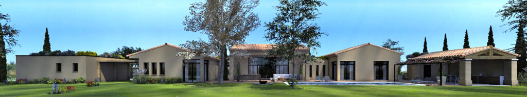 MAGNIFIQUE DEMEURE NEO PROVENCALE