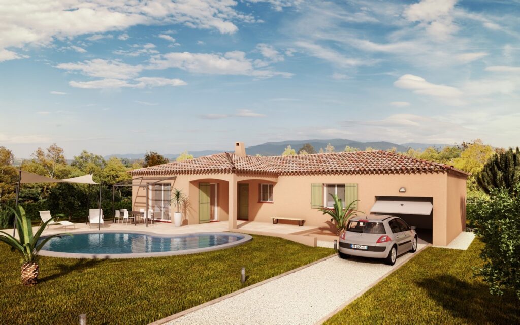 TERRAIN CONSTRUCTIBLE sortie SORGUES