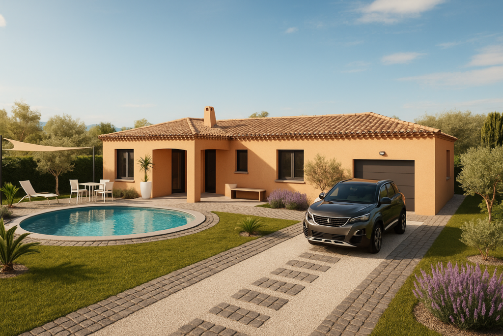 TERRAIN CONSTRUCTIBLE sortie SORGUES