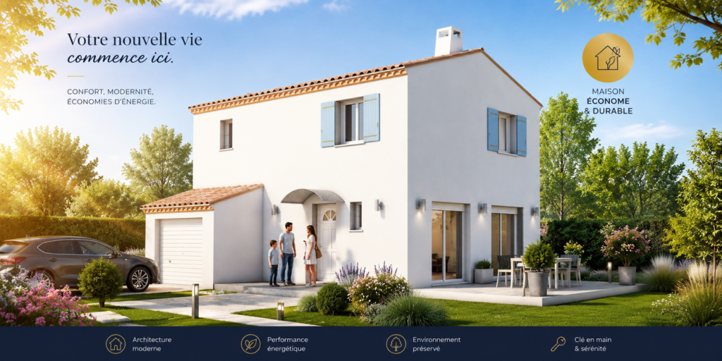 Maison neuve à Beaucaire
