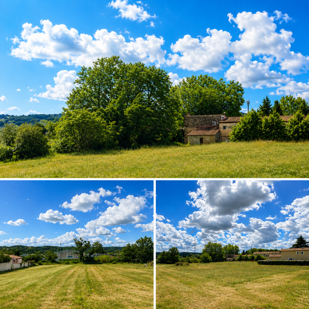 Terrain Constructible à Morières-Lès-Avignon !