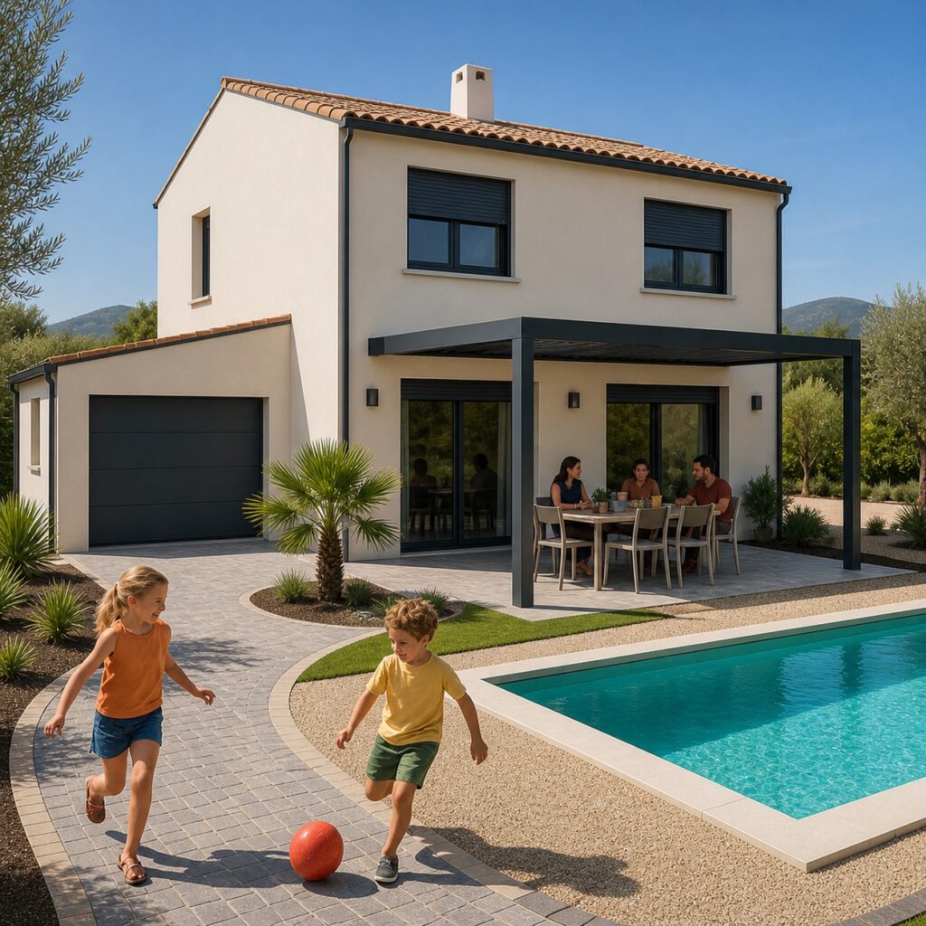 MAISON 82 M2 PROCHE CENTRE VILLAGE