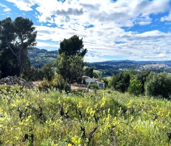RARE dans le secteur entre le 83 et le 13 le plan du castellet emprise importante